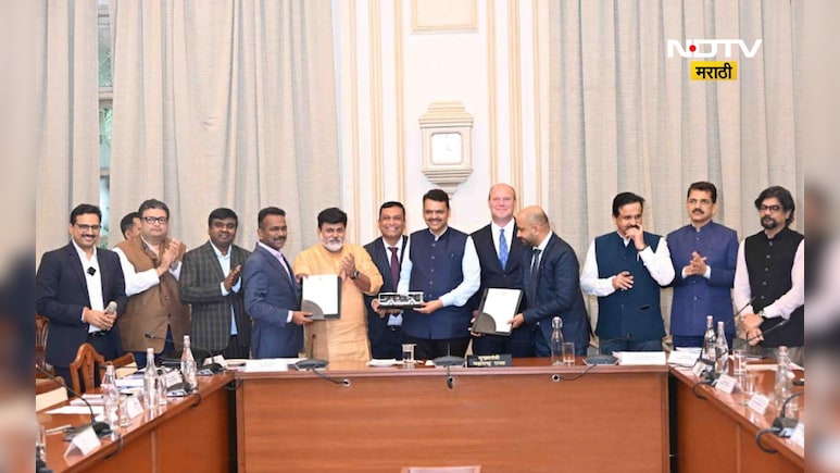Big News: महाराष्ट्रात 34 हजार कोटींची गुंतवणूक, 33 हजार रोजगार निर्मिती, 17 सामंजस्य करार Big News: महाराष्ट्रात 34 हजार कोटींची गुंतवणूक, 33 हजार रोजगार निर्मिती, 17 सामंजस्य करार