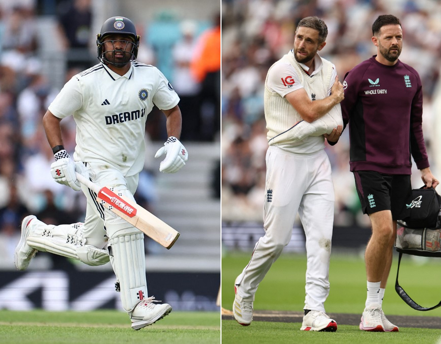 Karun Nair's Spirit Of Cricket Act For Injured Chris Woakes Wins Hearts