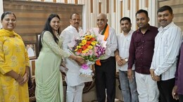 Nandurbar News : भाजपचा शिंदे गटाला धक्का: नंदुरबारमधील बड्या नेत्याचा भाजपामध्ये प्रवेश