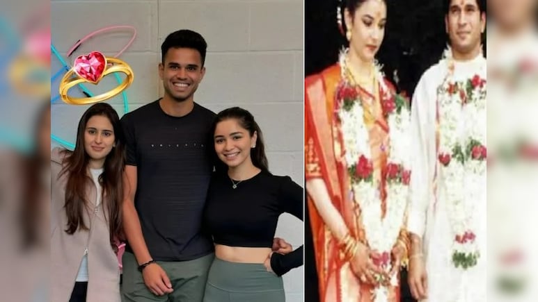 किस उम्र में हुई थी सचिन तेंदुलकर की सगाई, शादी का लाइव टेलीकास्ट हो, मिले थे 40 लाख का ऑफर किस उम्र में हुई थी सचिन तेंदुलकर की सगाई, शादी का लाइव टेलीकास्ट हो, मिले थे 40 लाख का ऑफर