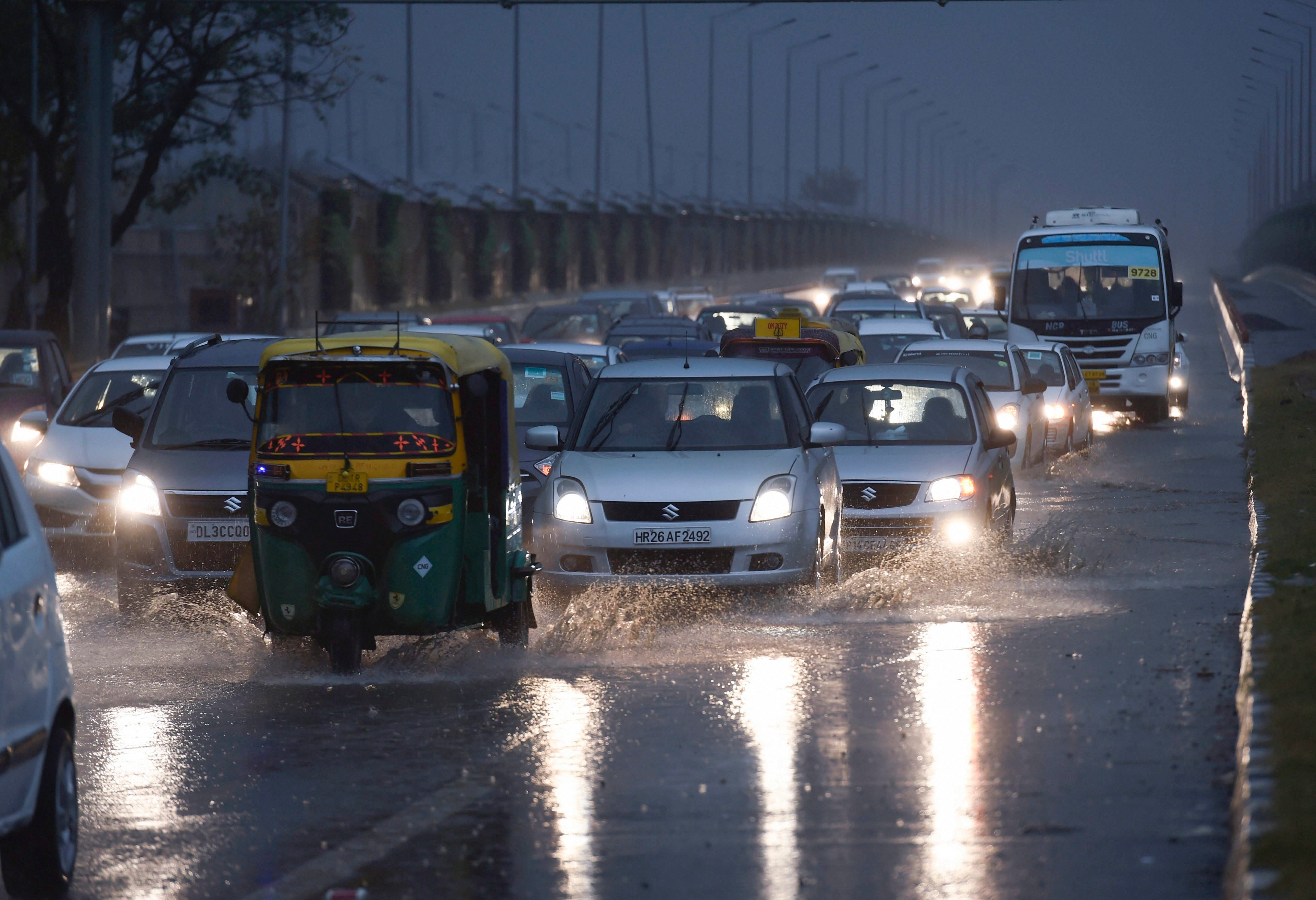 Mumbai Rains: Suburban Rail Network Disrupted, Many Trains Cancelled On Western Line Due To Waterlogging