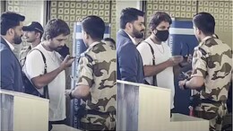 Allu Arjun Asked To Remove Face Mask At Airport By CISF. Internet Says, "<i>Pushpa Hoga Ghar Pe. Idhar Jhukna Parega</i>"