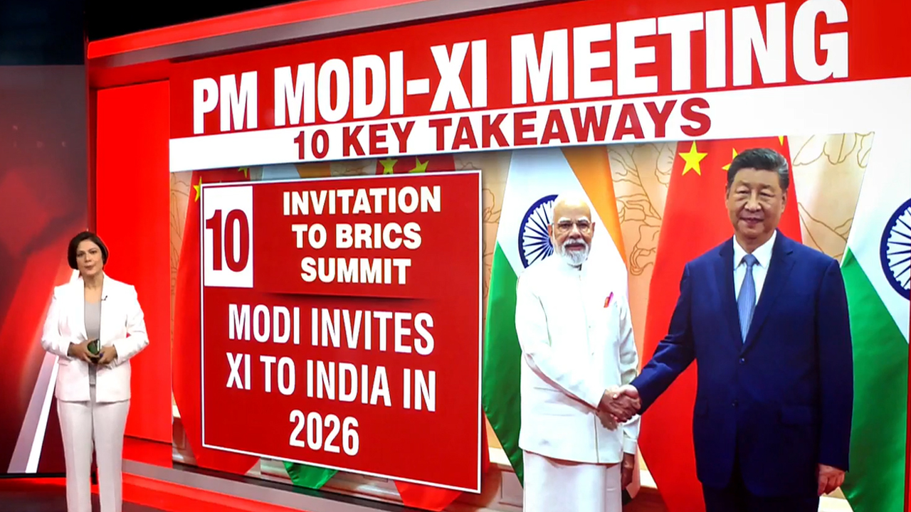 10 Key Takeaways From PM Modi-Xi Jinping Bilateral Meeting