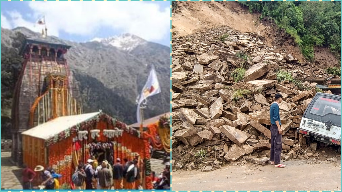 टूटे रास्ते, उफानते गदेरे... भगवान भरोसे चल रही द्वितीय केदार मदमहेश्वर यात्रा, सुरक्षा इंतजाम तक नहींं