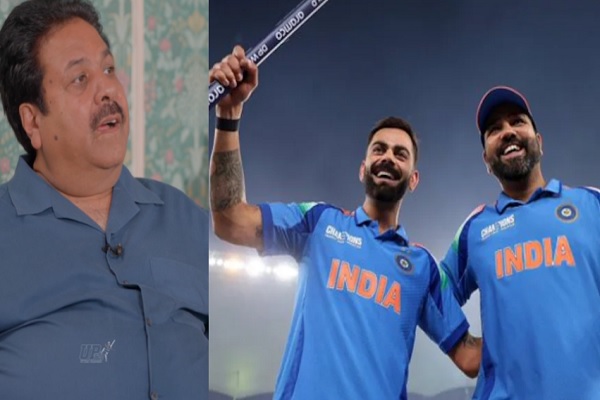 क्या रोहित और विराट की जल्द होगी विश्व क्रिकेट से विदाई ? BCCI उपाध्यक्ष राजीव शुक्ला ने दिया जवाब