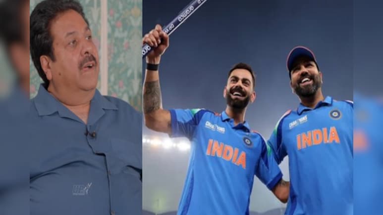 क्या रोहित और विराट की जल्द होगी विश्व क्रिकेट से विदाई ? BCCI उपाध्यक्ष राजीव शुक्ला ने दिया जवाब क्या रोहित और विराट की जल्द होगी विश्व क्रिकेट से विदाई ? BCCI उपाध्यक्ष राजीव शुक्ला ने दिया जवाब