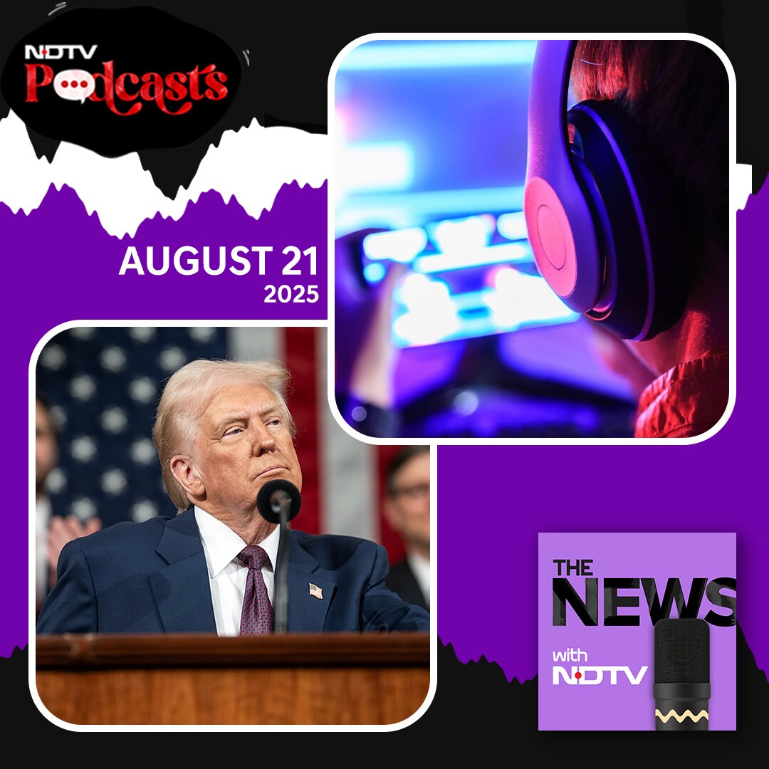 The News Ep299: Online Gaming Bill Passed, Ahmedabad Protests, Officials On Trump Tariffs episode artwork