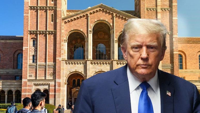 ट्रंप के निशाने पर एक और टॉप अमेरिकी यूनिवर्सिटी, UCLA पर यह आरोप लगाकर फंड के $584 मिलियन रोके ट्रंप के निशाने पर एक और टॉप अमेरिकी यूनिवर्सिटी, UCLA पर यह आरोप लगाकर फंड के $584 मिलियन रोके