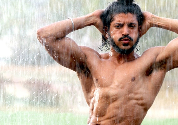 A scene from Bhaag Milkha Bhaag A scene from Bhaag Milkha Bhaag