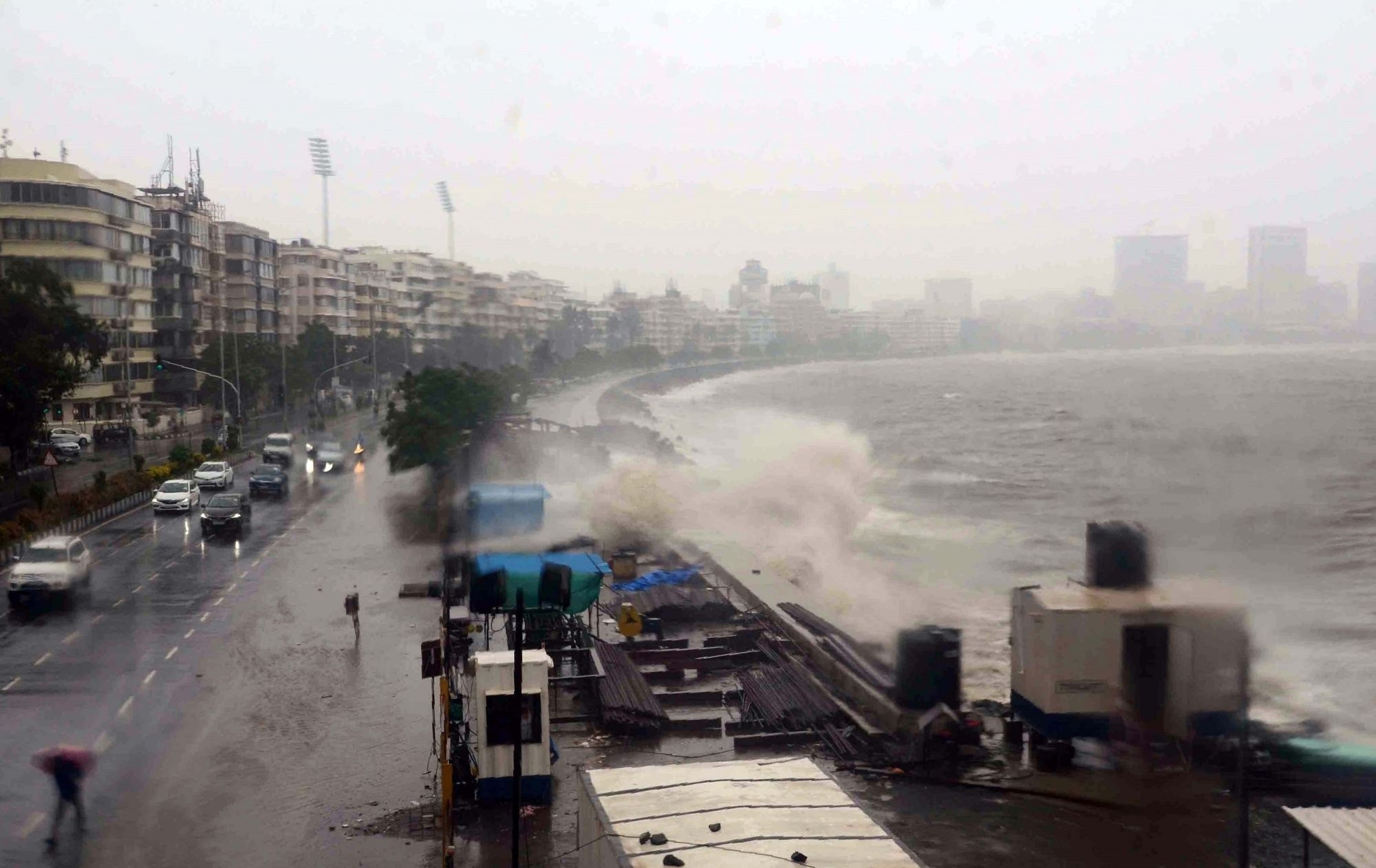 Mumbai Rains Forecast: Incessant Downpour To Intensify Over Next Two Days, Says Skymet AVM