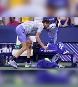 US Open Photojournalist, Who Was Blasted By Daniil Medvedev During 1st Round Exit, Breaks Silence