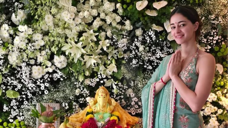 Ganesh Chaturthi Looks: गणेश चतुर्थी पर लगना है सबसे खूबसबरत तो सेलेब्स के इन लुक्स से ले लीजिए इंस्पिरेशन
