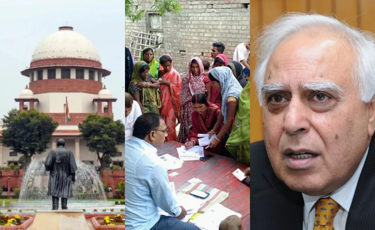 सुप्रीम कोर्ट के सवाल, सिब्बल की दलीलें... जानें बिहार SIR पर अदालत में किसने क्या कहा