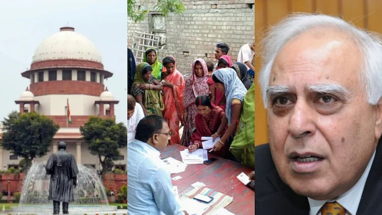 सुप्रीम कोर्ट के सवाल, सिब्बल की दलीलें... जानें बिहार SIR पर अदालत में किसने क्या कहा सुप्रीम कोर्ट के सवाल, सिब्बल की दलीलें... जानें बिहार SIR पर अदालत में किसने क्या कहा