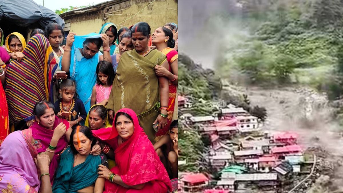 पुतलों का अंतिम संस्कार, पूरे गांव में मातम... धराली आपदा में बेतिया के एक ही परिवार के तीन सदस्य लापता