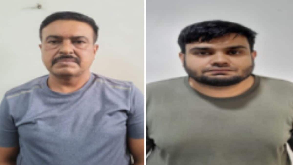 अशोक गहलोत के पूर्व PSO राजकुमार और उसका बेटा भरत यादव अशोक गहलोत के पूर्व PSO राजकुमार और उसका बेटा भरत यादव