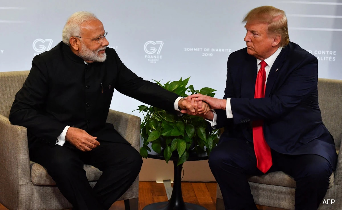 India Has "Walked Away" From US Trade Talks Due To Tariffs: Ex-Top Official