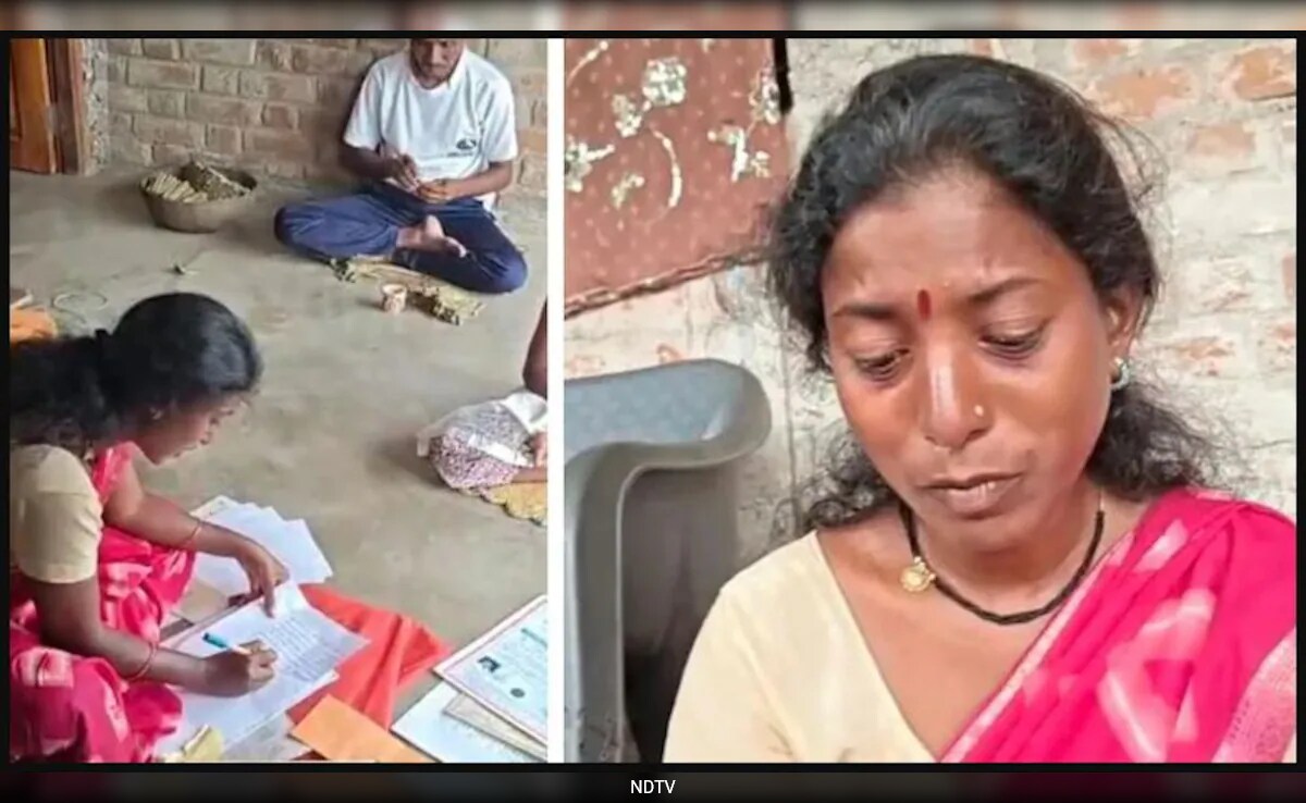 Balaghat Madhya Pradesh В продължение на 14 години Сангхамитра Хобрагаде