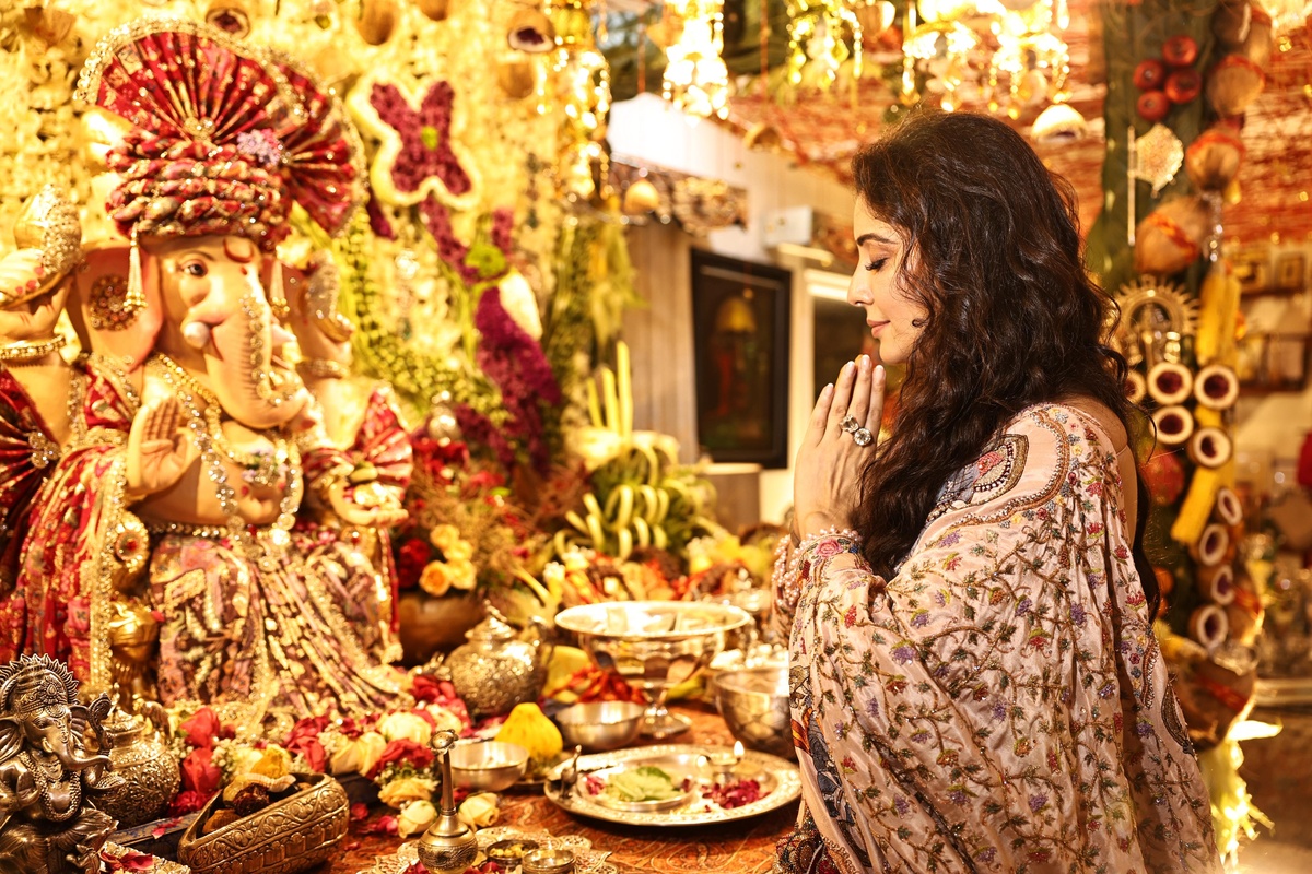 A Peek into Jai Madaan's Ganpati's Celebrations; Exclusive Pics Inside