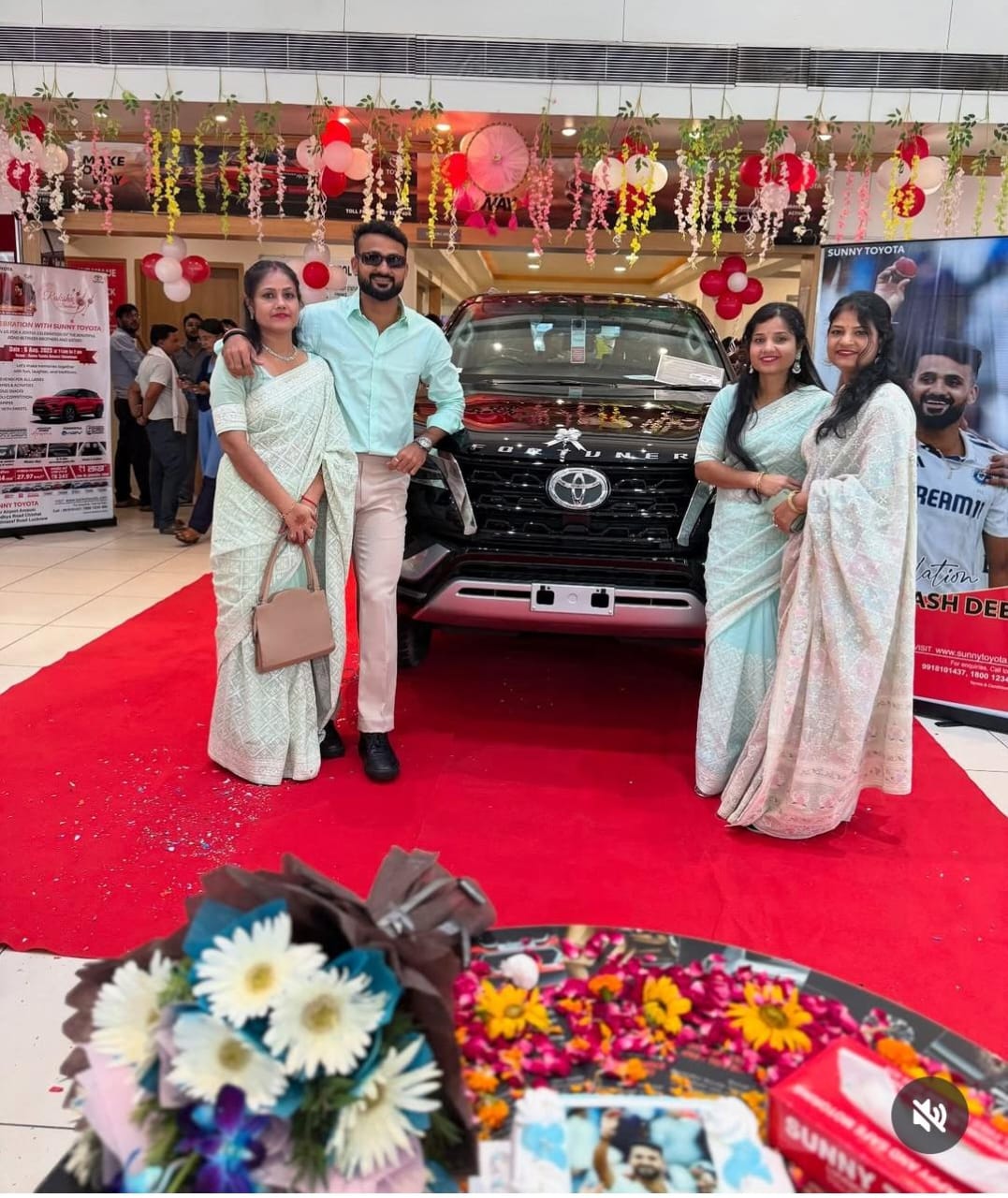 कैंसर पीड़ित बहन को क्रिकेटर आकाशदीप ने गिफ्ट की थी फॉर्च्यूनर, अब RTO ने की कार्यवाही, जानें क्या है विवाद