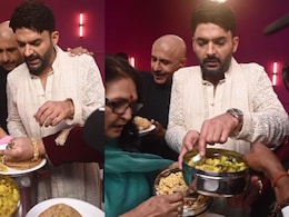 Watch: Kapil Sharma And His Team Enjoy Parathas Made By Neeti Mohan's Mother Watch: Kapil Sharma And His Team Enjoy Parathas Made By Neeti Mohan's Mother