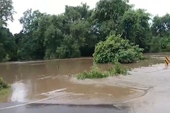 Key Highway Submerged As Rain Disrupts Road Connectivity In Odisha Key Highway Submerged As Rain Disrupts Road Connectivity In Odisha