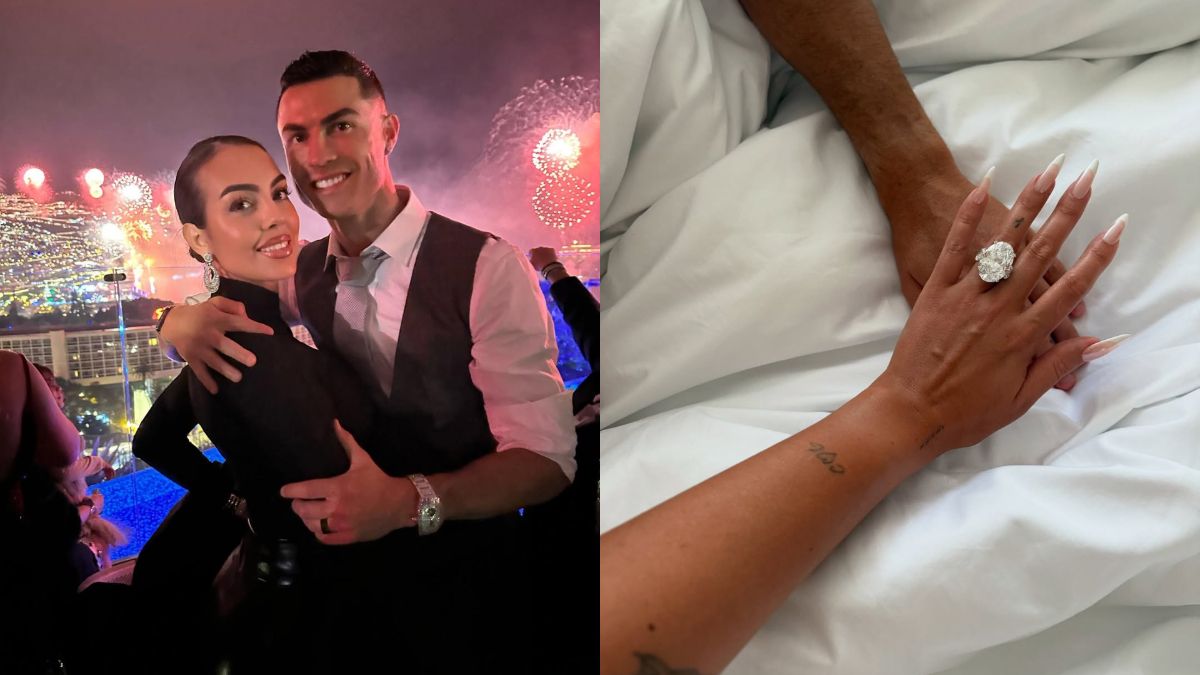 Cristiano Ronaldo Proposes To Long-Term Girlfriend Georgina Rodriguez: From "Love At First Sight" To "I Do"