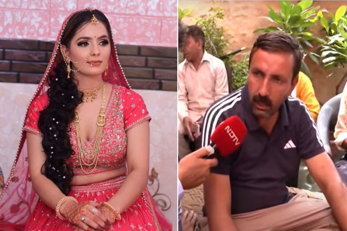 पार्लर चलाकर पाल रही थी बच्चे, मेरी बेटी को मार दिया... निक्की के पिता का दर्द कलेजा चीर देगा