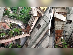 Stairway Collapses In Ghaziabad Complex, Firefighters Rescue Those Trapped
