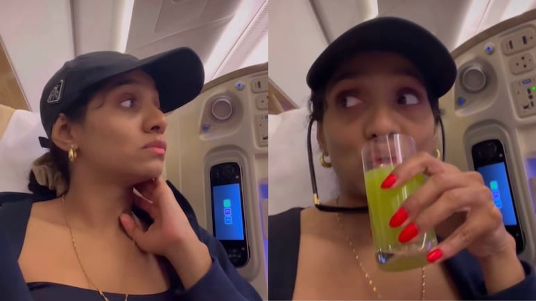 Watch: Jamie Lever's Hilarious Take On First-Class Travellers' Behaviour Goes Viral Watch: Jamie Lever's Hilarious Take On First-Class Travellers' Behaviour Goes Viral