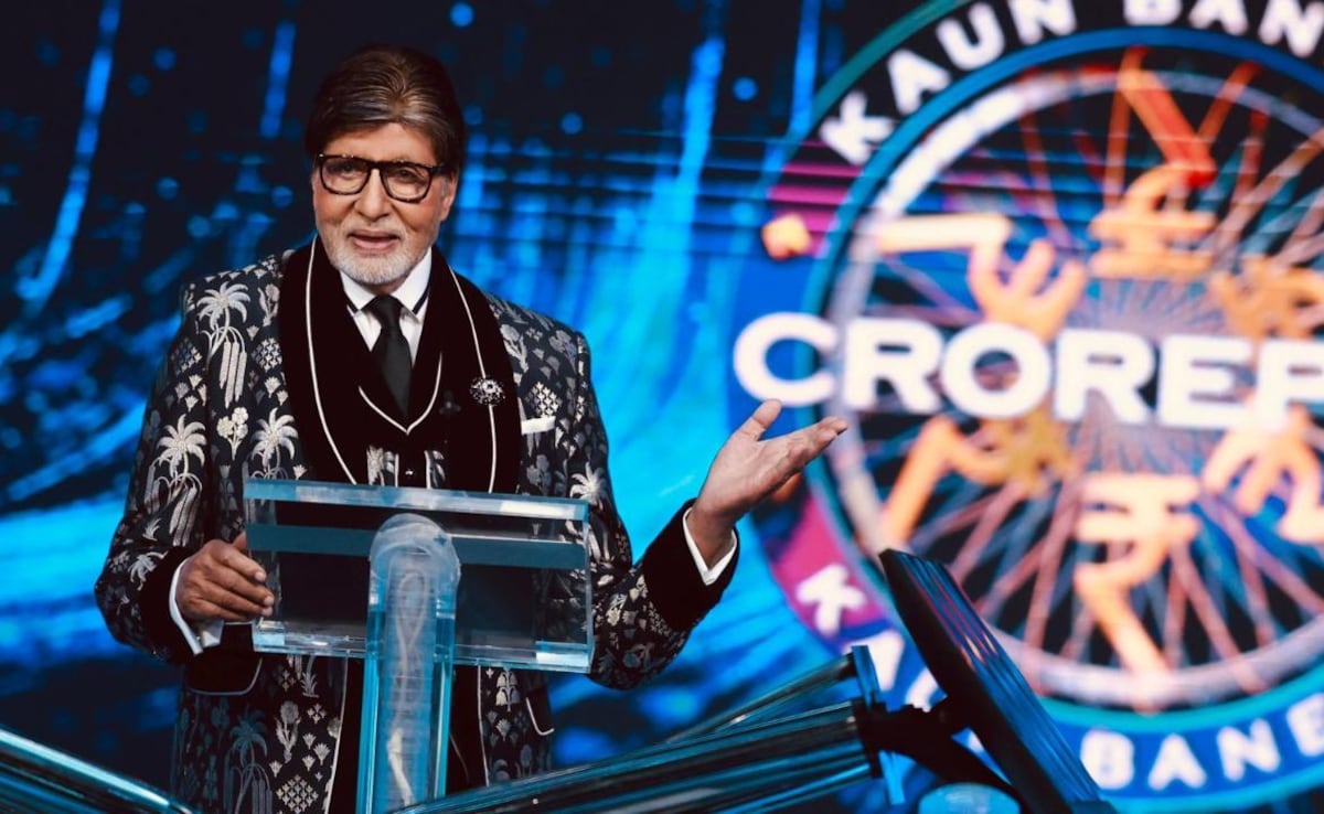 KBC 17 First Contestant Couldn't Answer A Rs 50 Lakh Question. Can You?