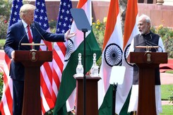 Donald Trump Rules Out Trade Talks With India Amid Tariff Dispute Donald Trump Rules Out Trade Talks With India Amid Tariff Dispute