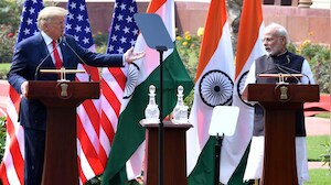 Donald Trump Rules Out Trade Talks With India Amid Tariff Dispute