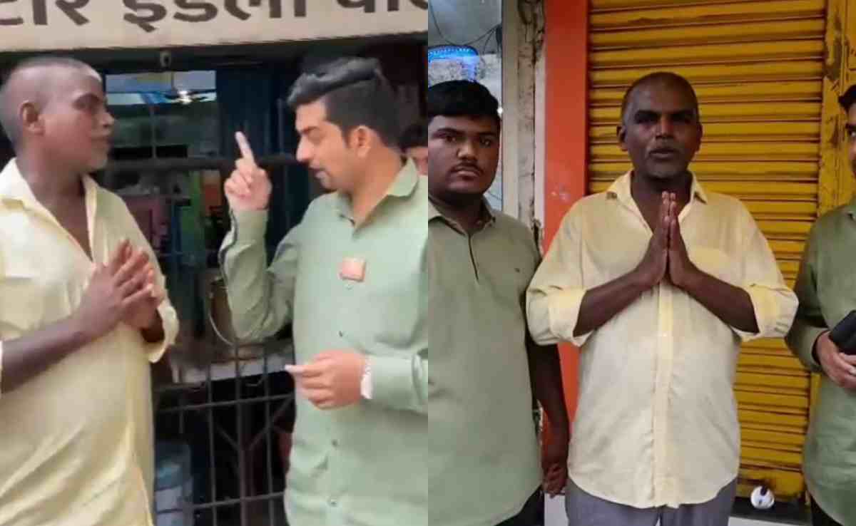 होटल संचालक को अपशब्द कहे, कॉलर पकड़कर धमकाया... महाराष्ट्र में फिर मनसे कार्यकर्ताओं की गुंडागर्दी