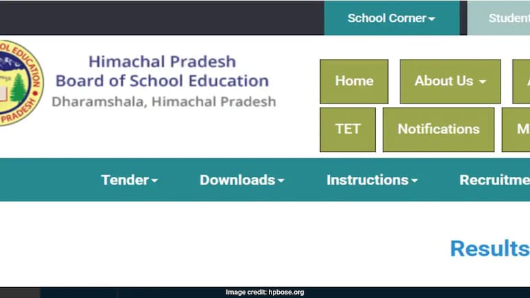 Himachal Pradesh Board Supplementary Results 2025: Know How, Where To Check Himachal Pradesh Board Supplementary Results 2025: Know How, Where To Check