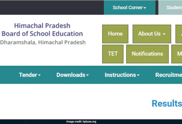 HPBOSE 12th Result 2026 Live: हिमाचल बोर्ड 12वीं का रिजल्ट 11 बजे होने जा रहा है जारी, ऐसे करें चेक