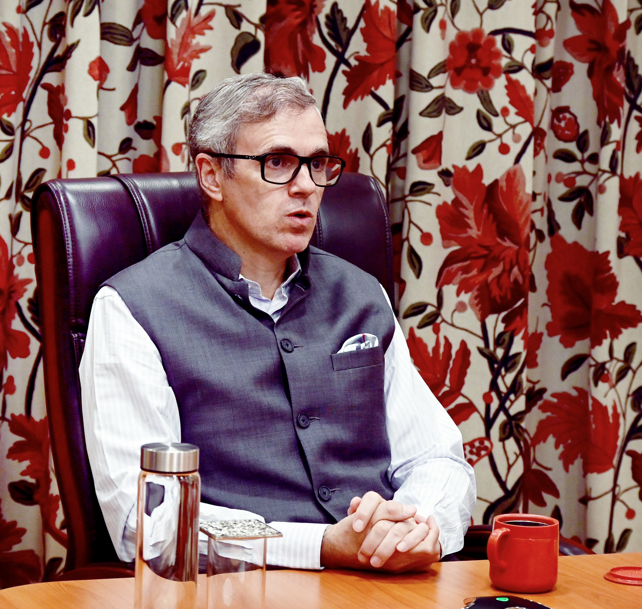 "Haven't Felt This Disconnected Since 2019": Omar Abdullah On J&K Outage