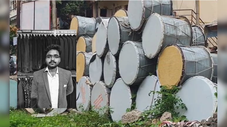 Crime News: गणेशोत्सवाचे ढोल ठेवण्यावरुन वाद, जीवघेण्या हल्ल्यात एकाचा मृत्यू; संभाजीनगरमध्ये खळबळ Crime News: गणेशोत्सवाचे ढोल ठेवण्यावरुन वाद, जीवघेण्या हल्ल्यात एकाचा मृत्यू; संभाजीनगरमध्ये खळबळ