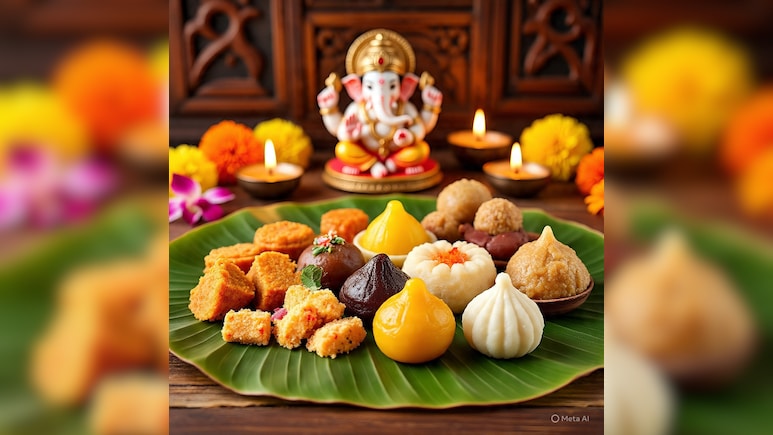 गणेश जी को मोदक के अलावा ये 6 खाने की चीजें भी करती हैं प्रसन्न, सुख, समृद्धि के लिए लगाएं इनका भोग गणेश जी को मोदक के अलावा ये 6 खाने की चीजें भी करती हैं प्रसन्न, सुख, समृद्धि के लिए लगाएं इनका भोग