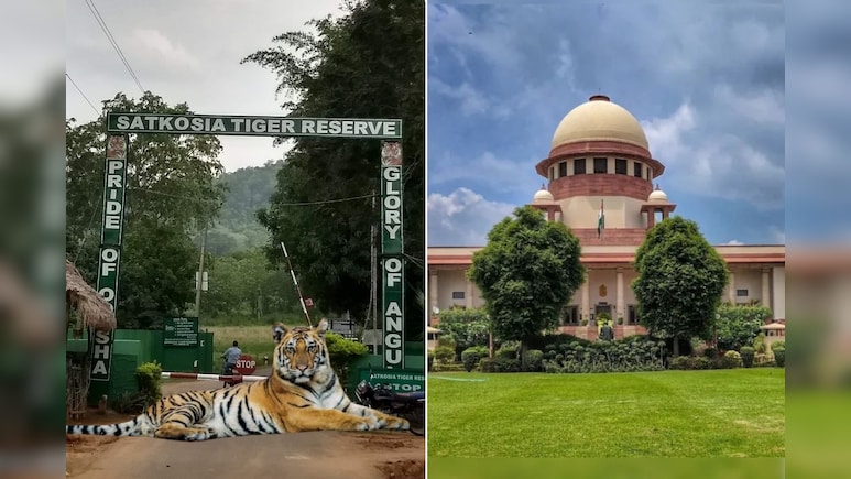 ओडिशा के सतकोसिया टाइगर रिजर्व में निर्माण, सुप्रीम कोर्ट ने राज्य सरकार को जारी किया नोटिस ओडिशा के सतकोसिया टाइगर रिजर्व में निर्माण, सुप्रीम कोर्ट ने राज्य सरकार को जारी किया नोटिस