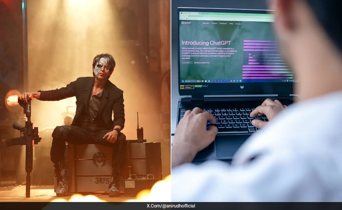 Shah Rukh Khan, <i>Jawan</i> And ChatGPT: How A Social Media Spat Turned Into An AI ... - NDTV
