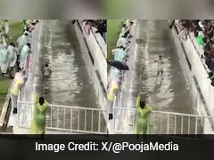 Indonesian Footballer Falls Into Deep Ditch Celebrating Goal, Video Viral