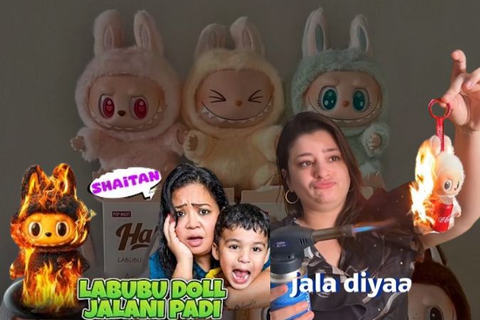 Why Influencers Are Burning Labubu Dolls After A Prediction By <i>The Simpsons</i> And A <i>Buri Nazar</i> Demon