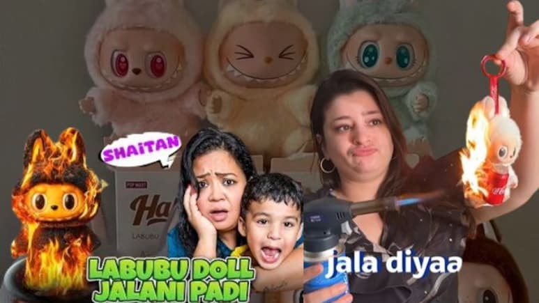 Why Influencers Are Burning Labubu Dolls After A Prediction By <i>The Simpsons</i> And A <i>Buri Nazar</i> Demon