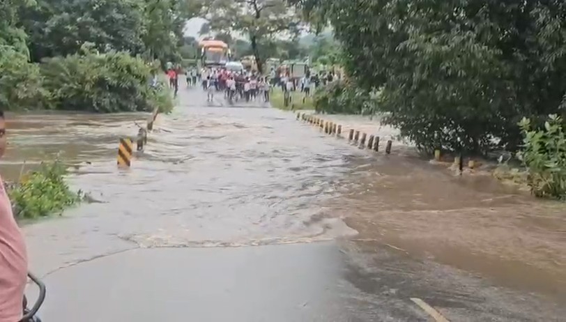 Key Highway Submerged As Rain Disrupts Road Connectivity In Odisha