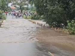 Key Highway Submerged As Rain Disrupts Road Connectivity In Odisha