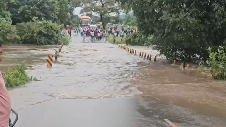 Key Highway Submerged As Rain Disrupts Road Connectivity In Odisha