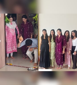 Saaniya Chandhok Seen With Sachin Tendulkar And Family - See Pictures