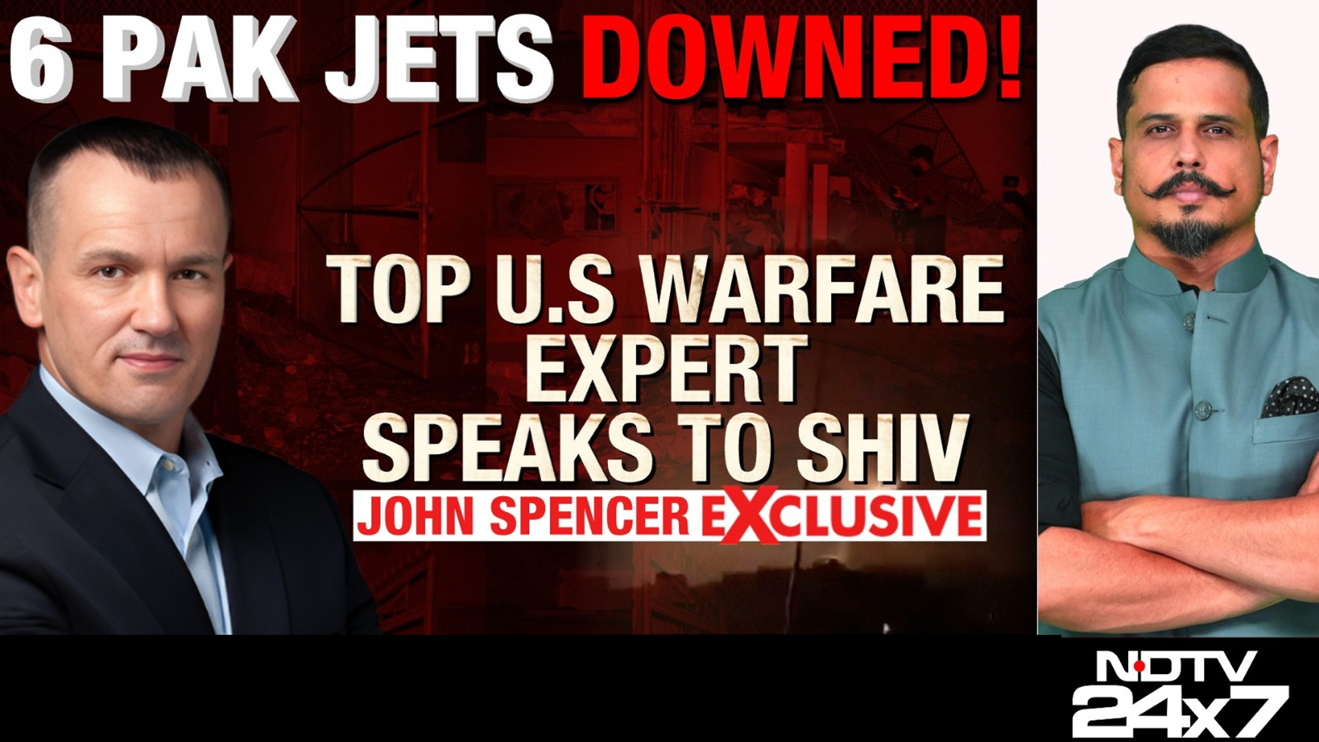 Top US Warfare Expert On NDTV: Air Force's Dominance 'Objectively Conclusive'