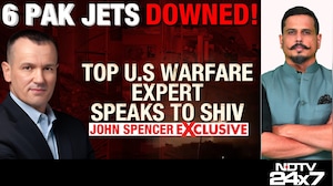 Top US Warfare Expert On NDTV: Air Force's Dominance 'Objectively Conclusive'
